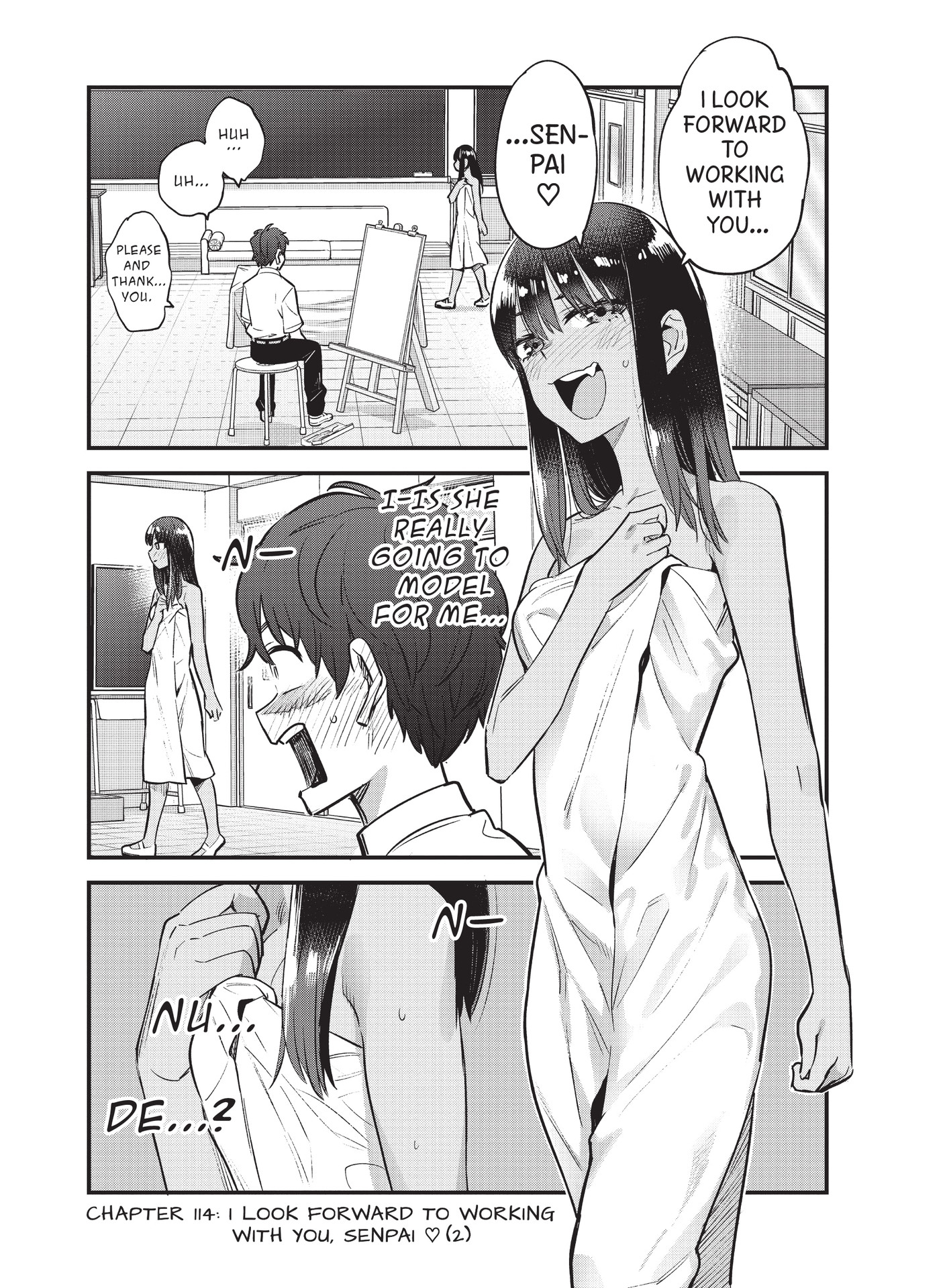 Ijiranaide, Nagatoro-san, Chapter 114 image 01